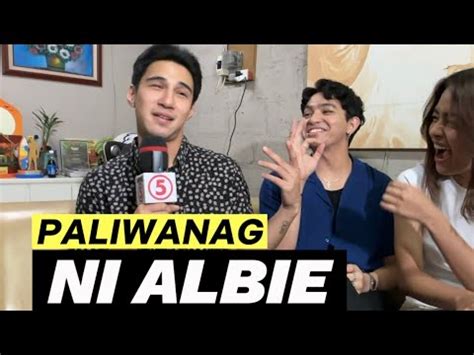 albie casino and kathryn|WATCH: 'Can't Buy Me Love' star Albie Casiño reacts on.